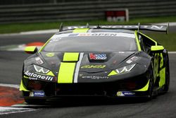 #32 Antonelli Motorsport Lamborghini Huracan Super Trofeo: Omar Galbiati, Kikko Galbiati