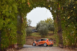Simone Campedelli e Danilo Fappani, Ford Fiesta R5, Orange1 Racing