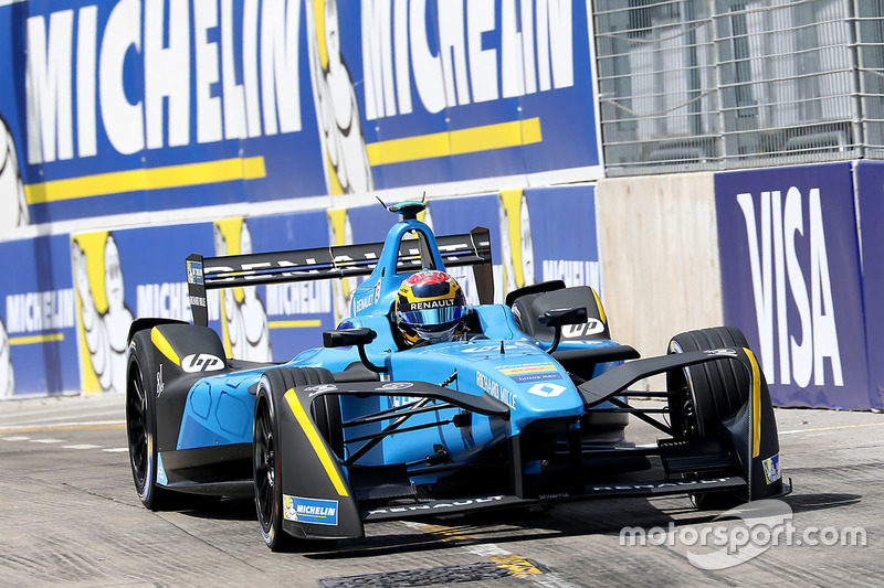 1. Sébastien Buemi, Renault e.Dams
