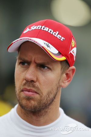 Sebastian Vettel, Ferrari