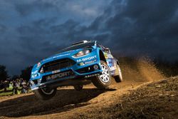 Mads Ostberg, Ola Floene, M-Sport Ford Fiesta WRC