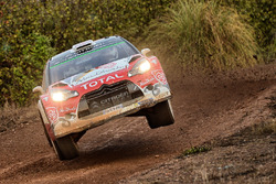 Kris Meeke, Paul Nagle, Citroën DS3 WRC, Abu Dhabi Total World Rally Team