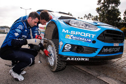 Éric Camilli, Benjamin Veillas, M-Sport Ford Fiesta WRC