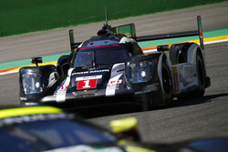 #1 Porsche Team Porsche 919 Hybrid: Timo Bernhard, Mark Webber, Brendon Hartley