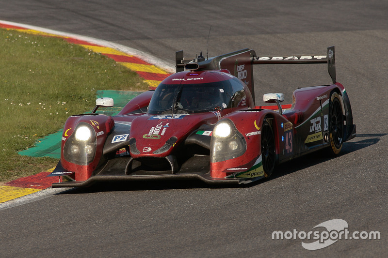 #43 RGR Sport by Morand Ligier JSP2 - Nissan: Ricardo Gonzalez, Filipe Albuquerque, Bruno Senna