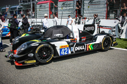 #42 Strakka Racing Gibson 015S - Nissan: Nick Leventis, Jonny Kane, Danny Watts