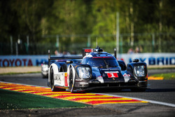 #1 Porsche Team Porsche 919 Hybrid: Timo Bernhard, Mark Webber, Brendon Hartley