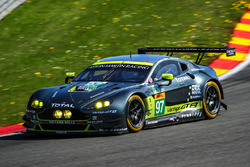 #97 Aston Martin Racing Aston Martin Vantage GTE: Richie Stanaway, Jonathan Adam, Fernando Rees