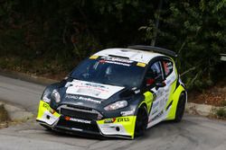 Stefano Baccega e Marco Menchini, Ford Fiesta R5, Erreffe Rally Team