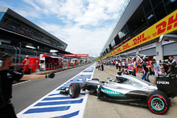 Lewis Hamilton, Mercedes AMG F1 W07 Hybrid