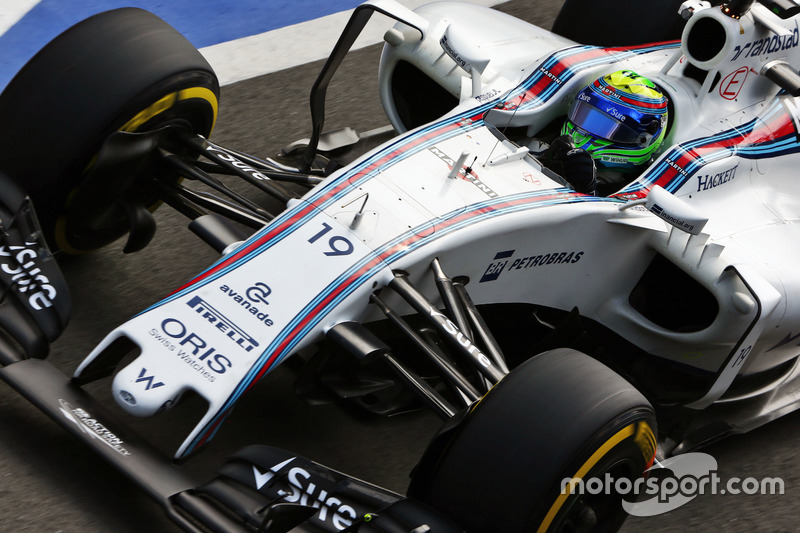 Felipe Massa, Williams FW38