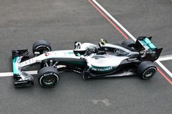 Nico Rosberg, Mercedes AMG F1 W07 Hybrid