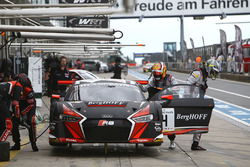 #4 Belgian Audi Club Team WRT Audi R8 LMS Ultra: Dries Vanthoor, Nico Müller