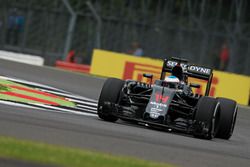 Fernando Alonso, McLaren MP4-31