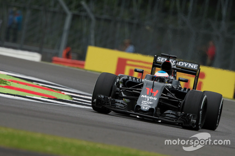 9. Fernando Alonso, McLaren MP4-31