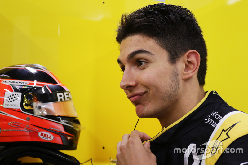 Esteban Ocon,  Pilota collaudatore Renault Sport F1 Team R16