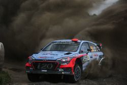 Daniel Sordo, Marc Marti, Hyundai i20 WRC, Hyundai Motorsport
