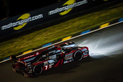 #7 Audi Sport Team Joest Audi R18: Marcel Fassler, Andre Lotterer, Benoit Tréluyer