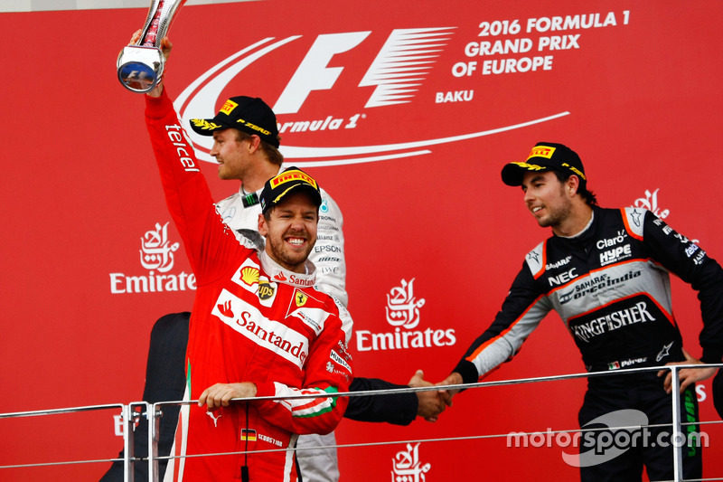Sebastian Vettel, segundo colocado