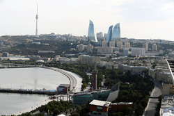 Вид на город