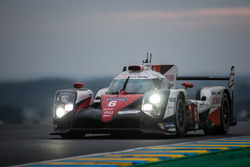 #6 Toyota Racing Toyota TS050 Hybrid: Stéphane Sarrazin, Mike Conway, Kamui Kobayashi