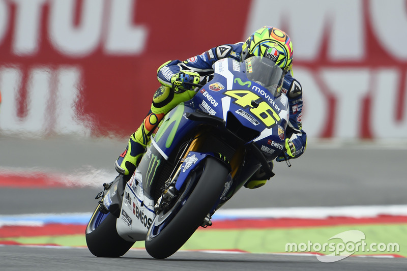 Valentino Rossi, Yamaha Factory Racing