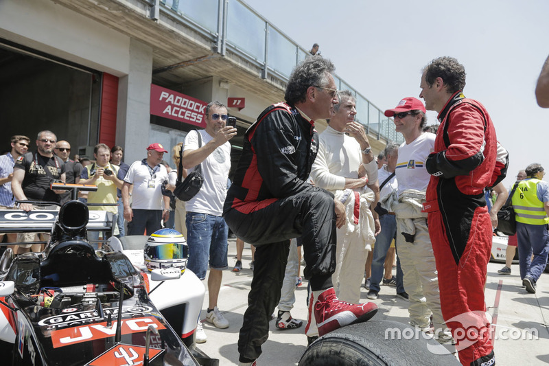 Aldo Costa, Direttore Tecnico Mercedes AMG F1, Gabriele Tredozi
