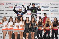 Podium: pemenang Vaughn Gittin Jr., peringkat kedua Chris Forsberg, peringkat ketiga Alex Heilbrunn