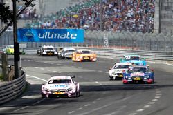 Christian Vietoris, Mercedes-AMG Team Mücke, Mercedes-AMG C63 DTM; Mattias Ekström, Audi Sport Team