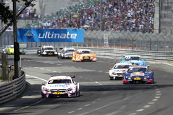 Christian Vietoris, Mercedes-AMG Team Mücke, Mercedes-AMG C63 DTM e Mattias Ekström, Audi Sport Team