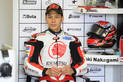 Takaaki Nakagami, Honda Team Asia
