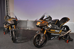 Peugeot Moto3 unveil