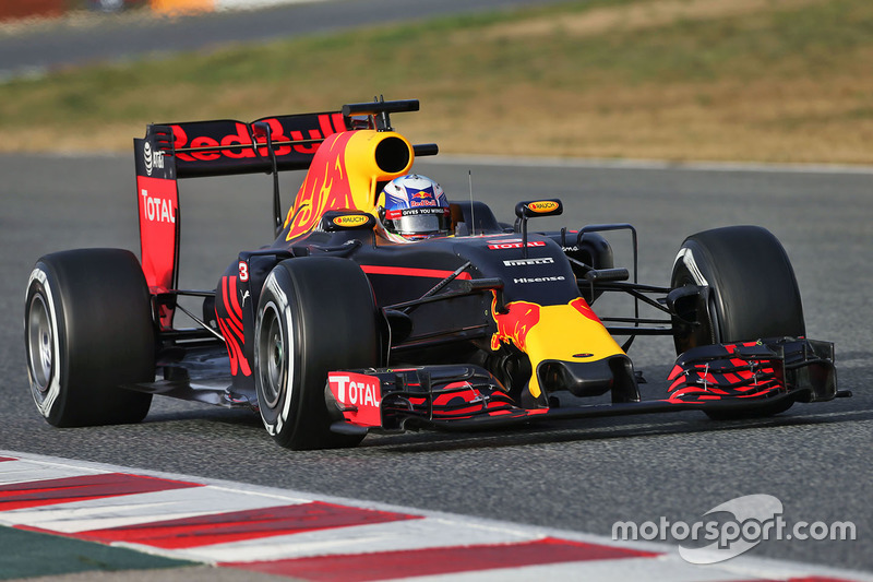 Daniel Ricciardo, Red Bull Racing RB12