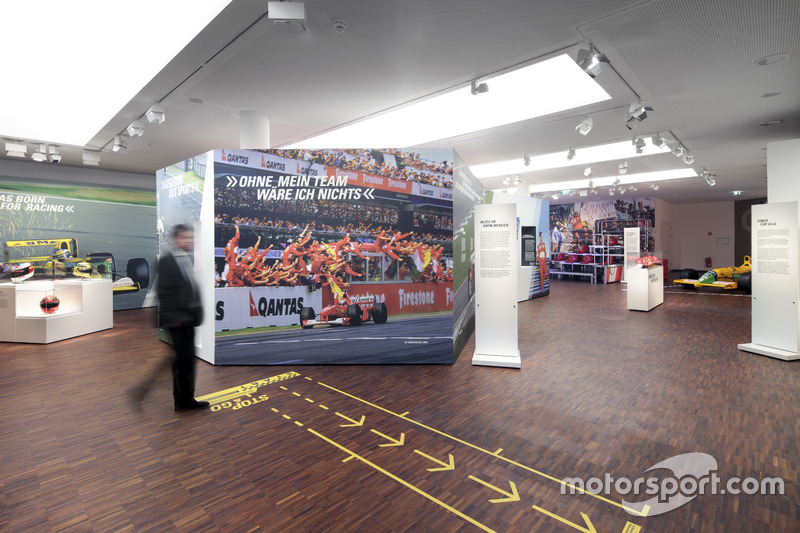 Exposición de Michael Schumacher