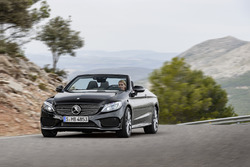 Mercedes-Benz C 400 4MATIC Cabriolet