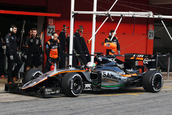 Alfonso Celis Jr., Sahara Force India F1 VJM09