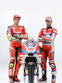 Andrea Iannone, Andrea Dovizioso, Ducati Team