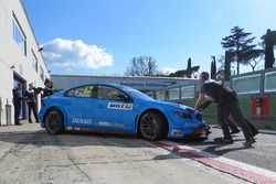 Thed Björk, Polestar Cyan Racing Volvo S60 Polestar TC1