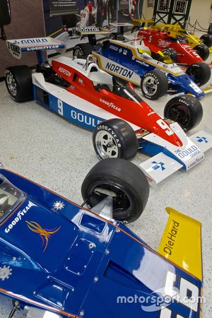 Winning Penske Indy 500 entries