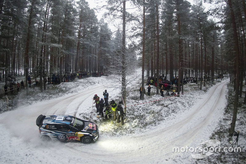 Sébastien Ogier, Julien Ingrassia, Volkswagen Polo WRC, Volkswagen Motorsport