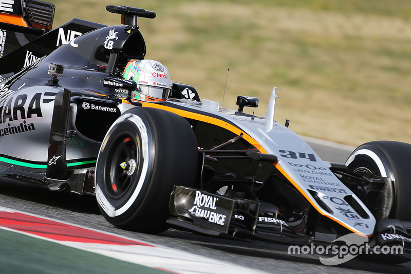 Force India-Mercedes VJM09