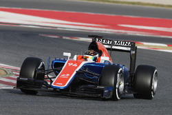 Pascal Wehrlein, Manor Racing MRT05