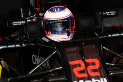 Jenson Button McLaren MP4-31