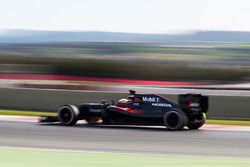 Fernando Alonso, McLaren MP4-31