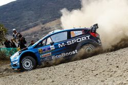 Mads Ostberg, Ola Floene, M-Sport Ford Fiesta WRC