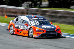 Carro de Gabriel Casagrande e Márcio Campos