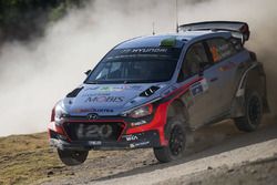 Hayden Paddon, John Kennard, Hyundai i20 WRC, Hyundai Motorsport