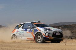 Michel Fabre, Maxime Vilmot, Citroën DS3 R3T