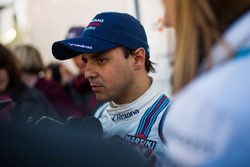 Felipe Massa, Williams avec les médias
