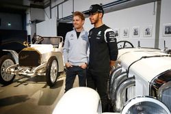 Lewis Hamilton, Mercedes AMG F1 Team and Nico Rosberg, Mercedes AMG F1 Team